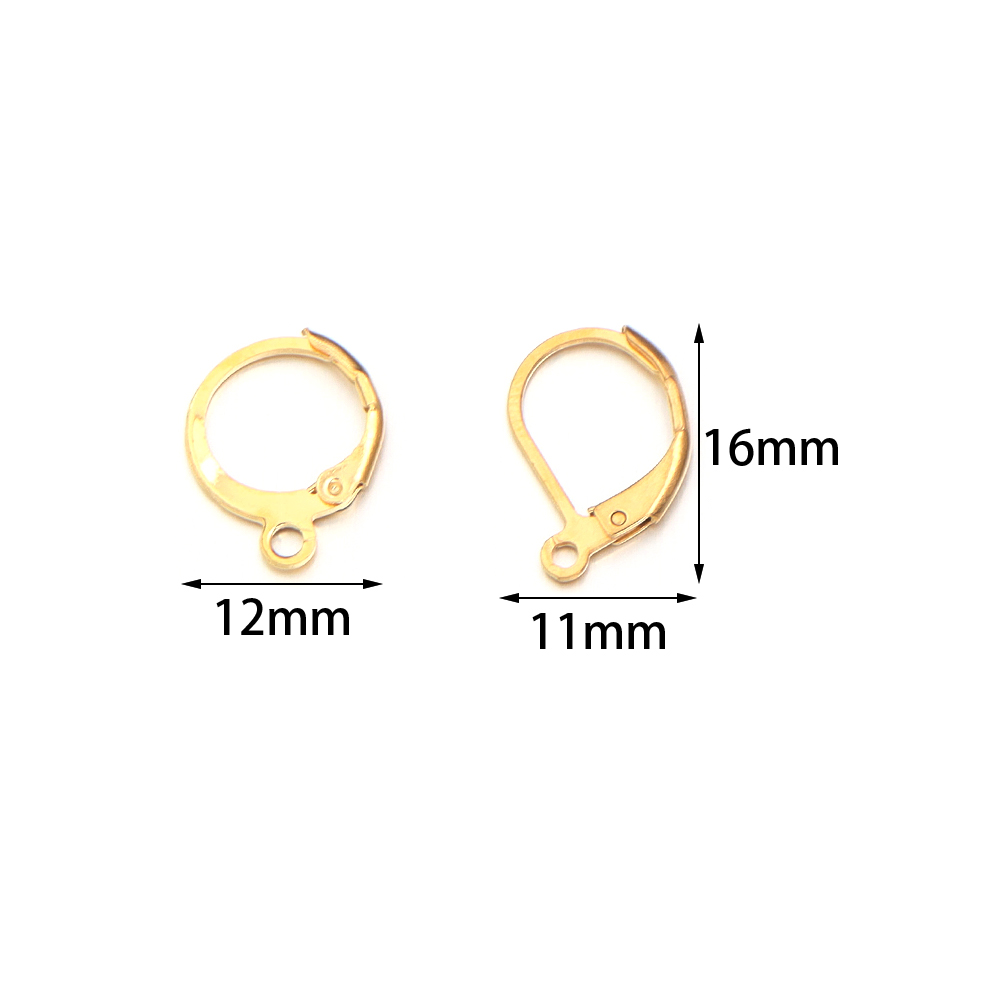 20 pz/lotto Gancio Per L'orecc - Circle Hook Set recensione e prezzo