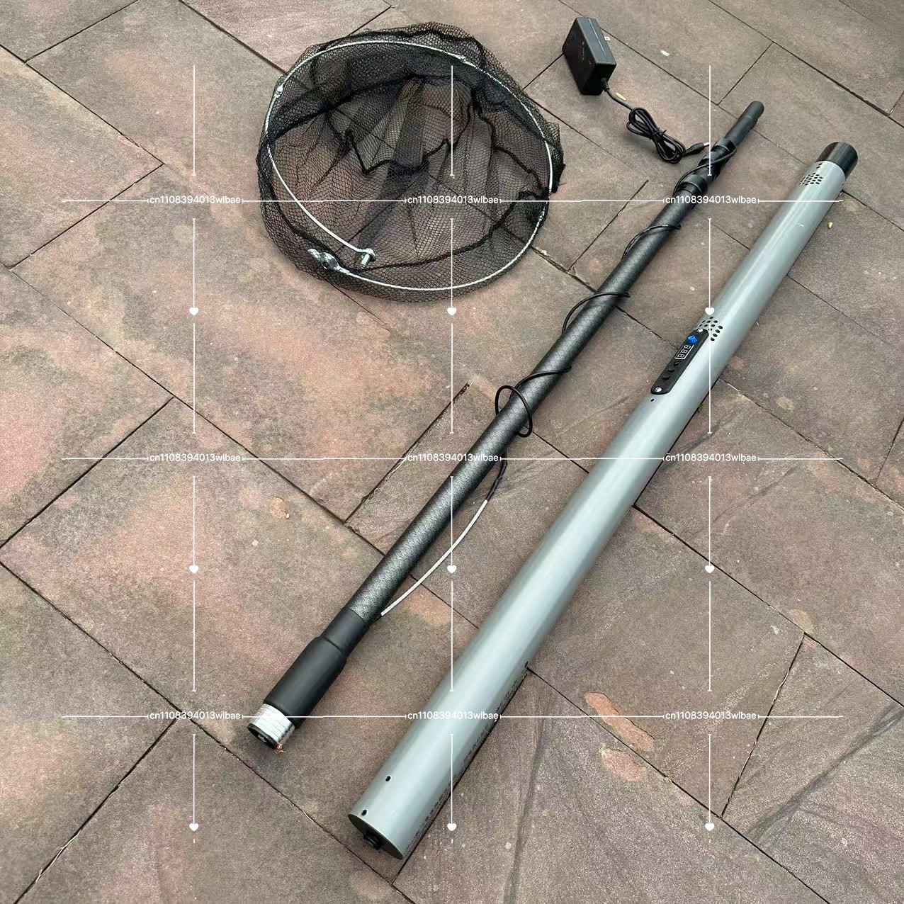 Rete da Pesca Elettrica Telesc - Landing Net Telescopic recensione e prezzo