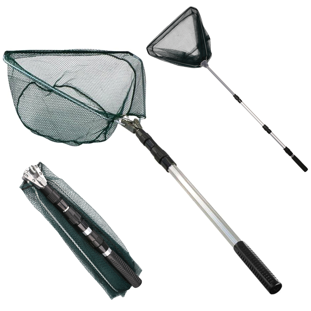 Rete da Pesca Ultra-leggera e  - Landing Net Telescopic recensione e prezzo