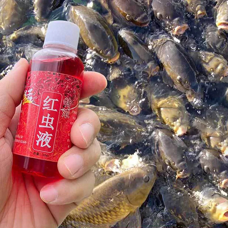 60ML Liquido Sangue Verme Prof - Fishing Equipment For Sale recensione e prezzo