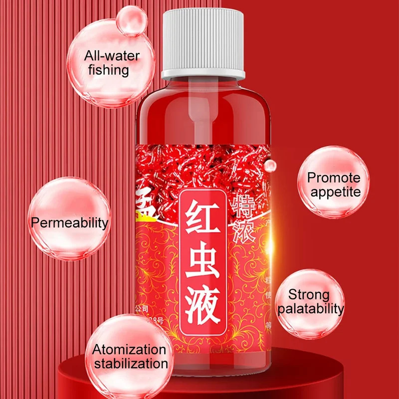 60ML Liquido Sangue Verme Prof - Fishing Equipment For Sale recensione e prezzo