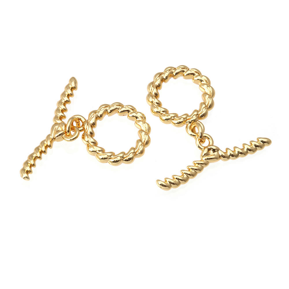 6 Set 18K Color Oro Ottone Rot - Circle Hook Set recensione e prezzo