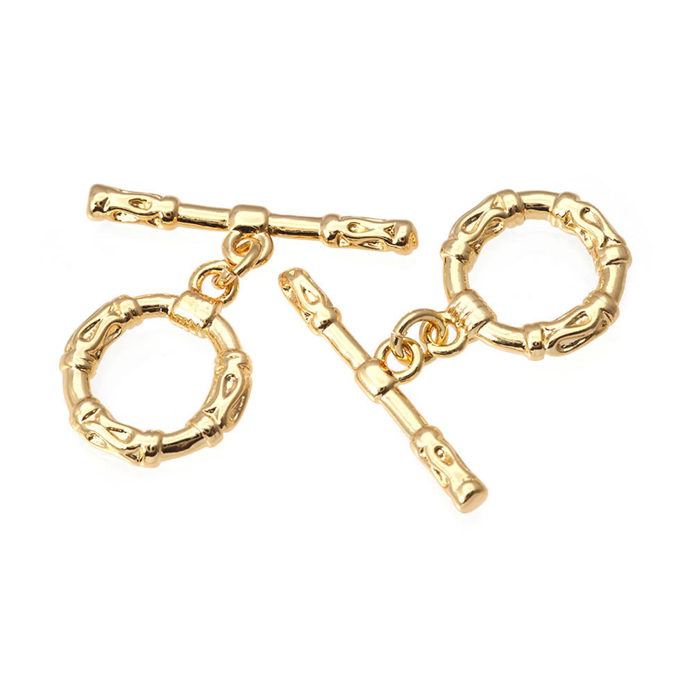6 Set 18K Color Oro Ottone Rot - Circle Hook Set recensione e prezzo