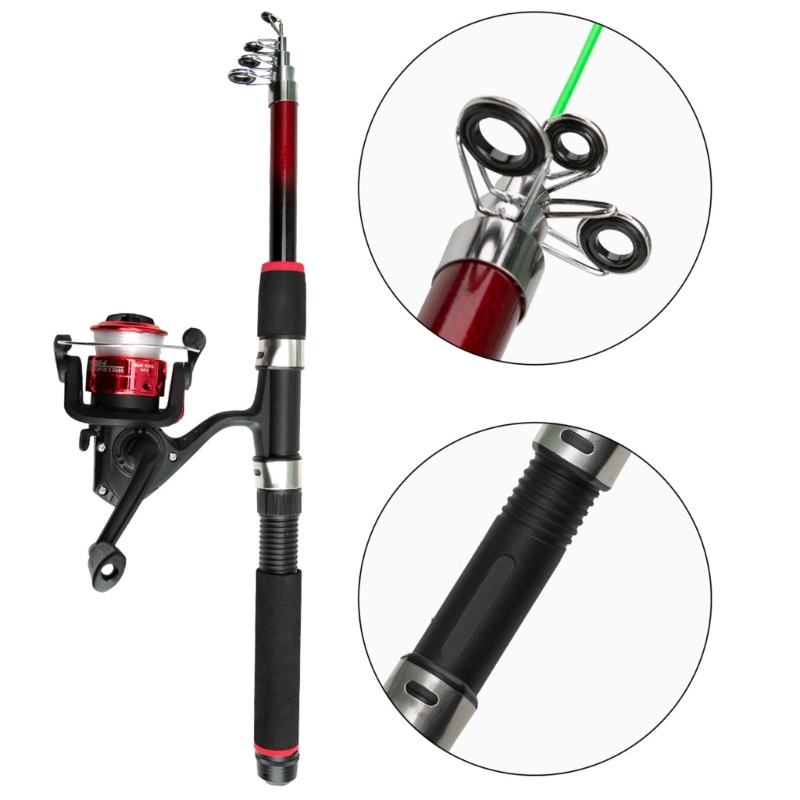 Set da pesca per principianti, - Landing Net Telescopic recensione e prezzo