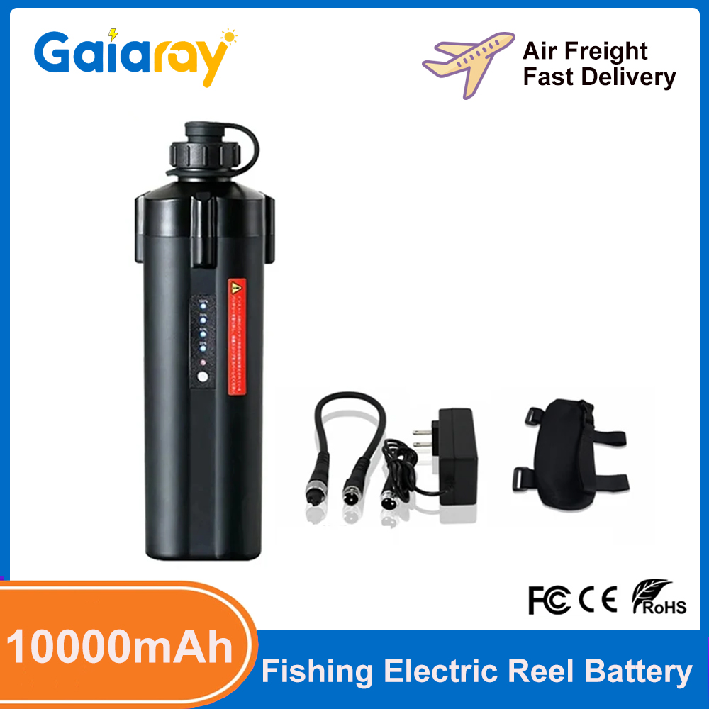 Batteria per Mulinello Elettri - Fishing Equipment Daiwa recensione e prezzo