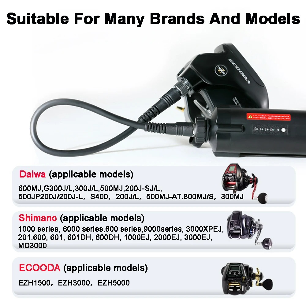 Batteria per Mulinello Elettri - Fishing Equipment Daiwa recensione e prezzo