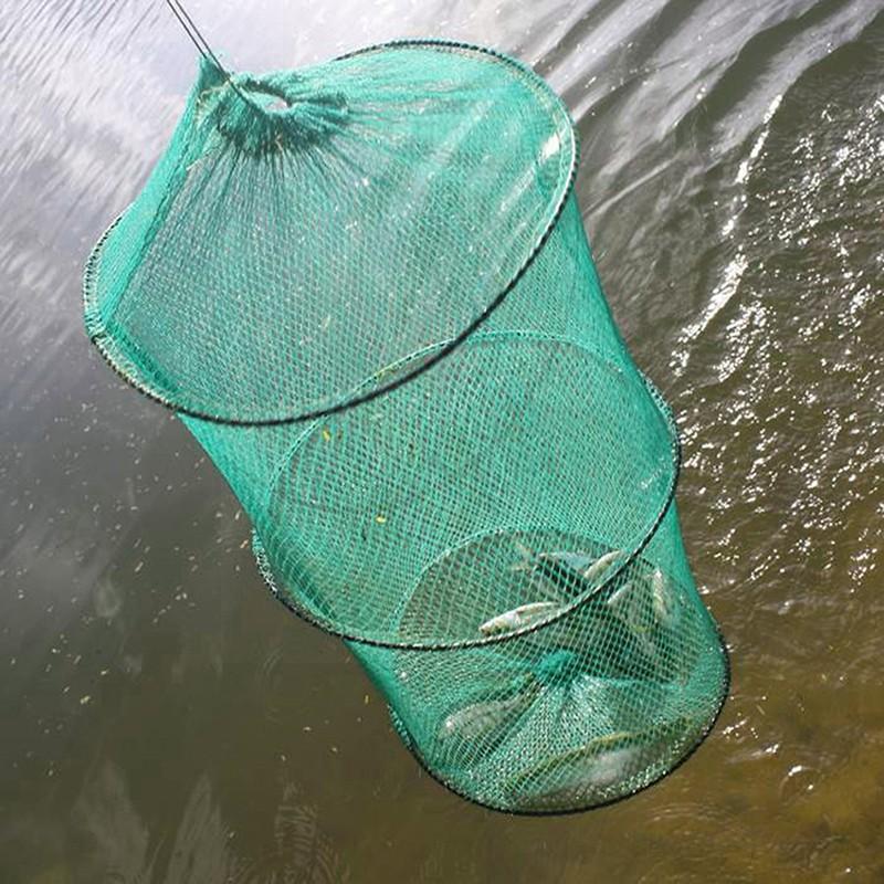 Pieghevole Rotondo Maglia di N - Landing Net Telescopic recensione e prezzo