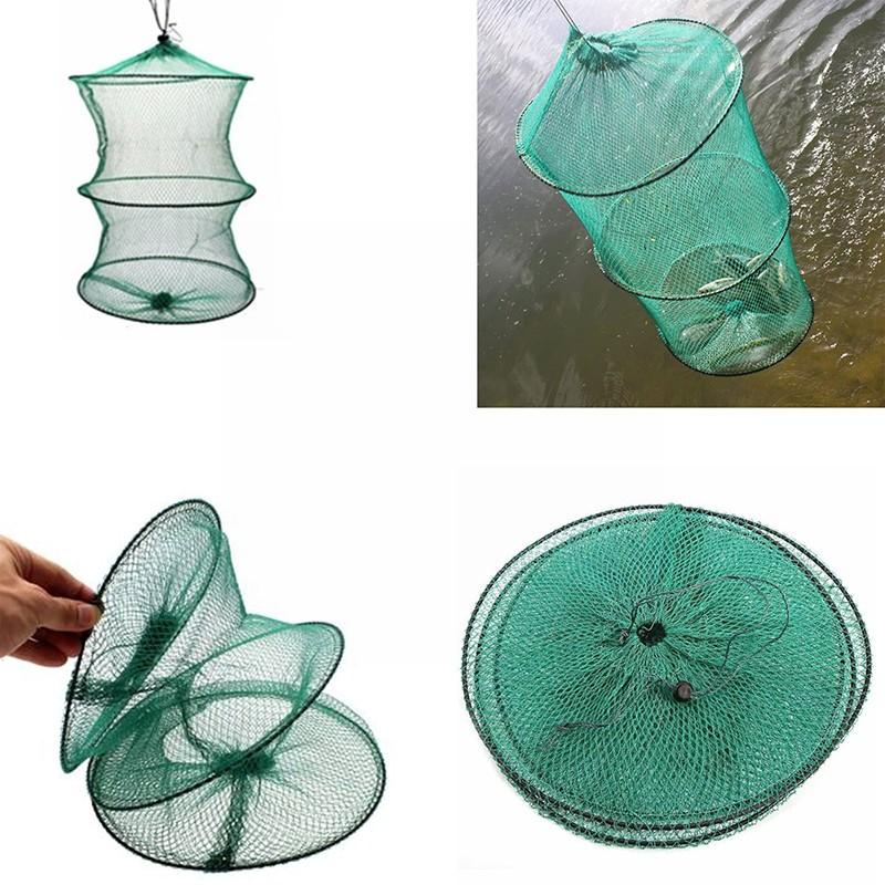 Pieghevole Rotondo Maglia di N - Landing Net Telescopic recensione e prezzo
