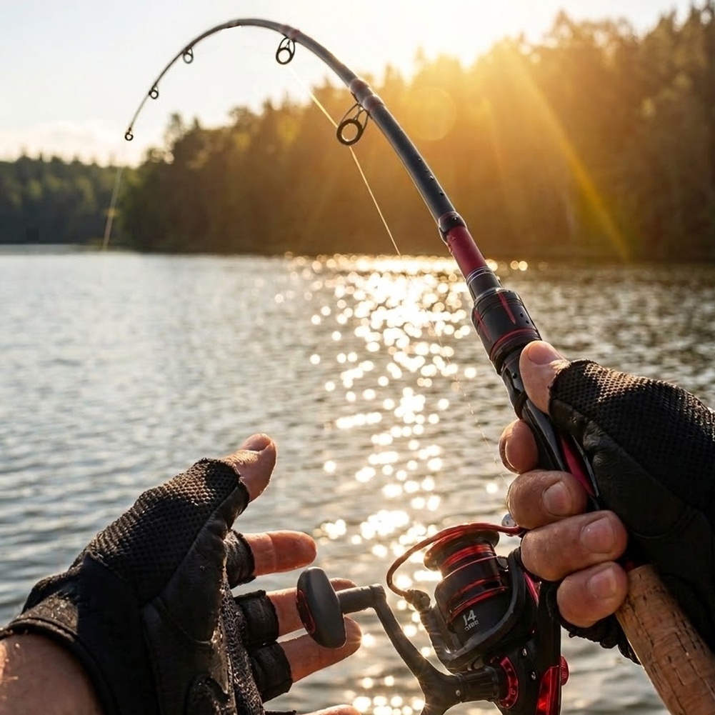 Canna da pesca ultraleggera in - Carbon Fishing Rod recensione e prezzo