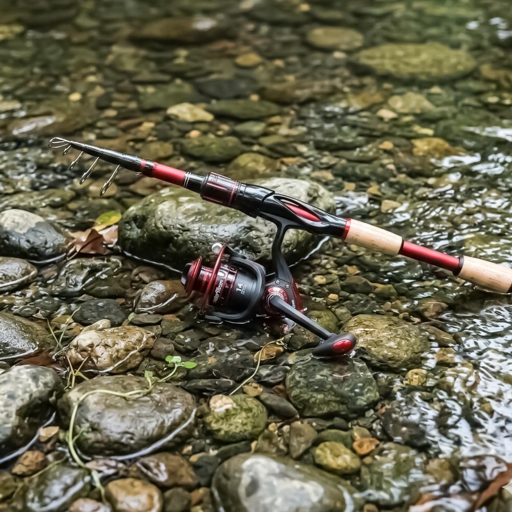 Canna da pesca ultraleggera in - Carbon Fishing Rod recensione e prezzo