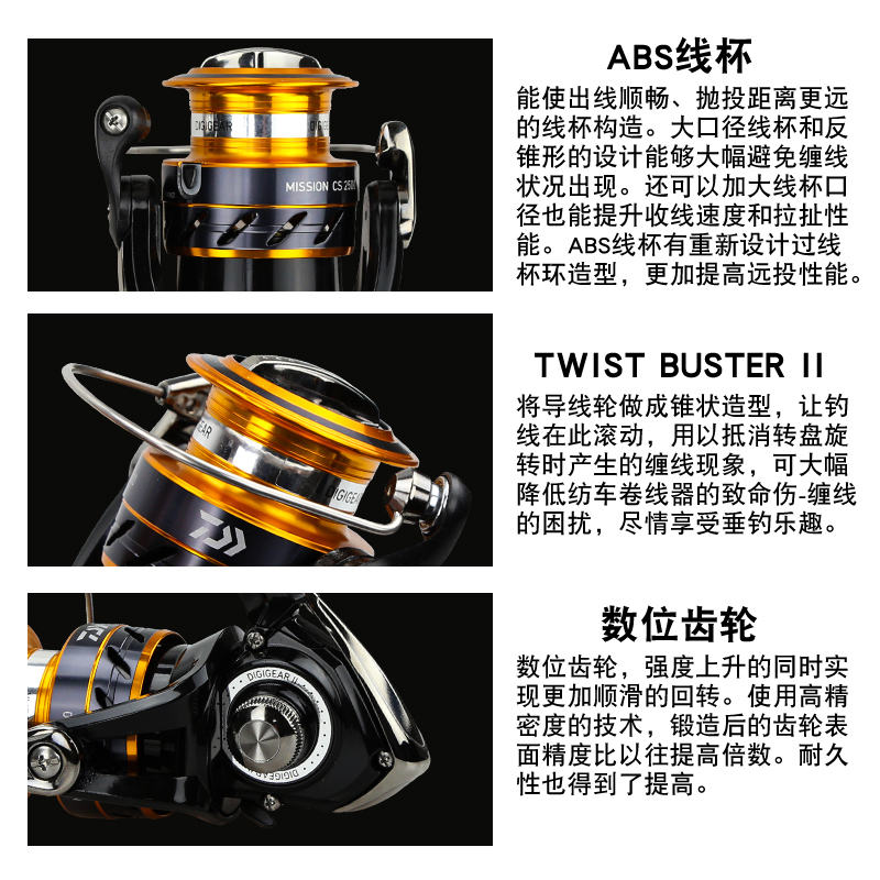 Mulinello da Pesca DAIWA MISSI - Fishing Equipment Daiwa recensione e prezzo