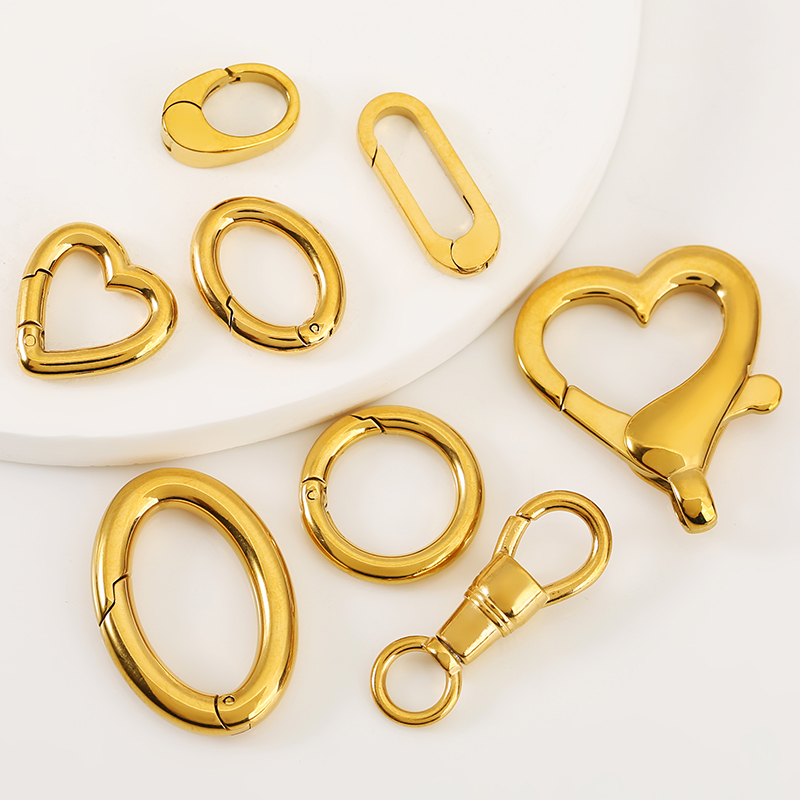 2 Pezzi Chiusura a Moschettone - Circle Hook Set recensione e prezzo