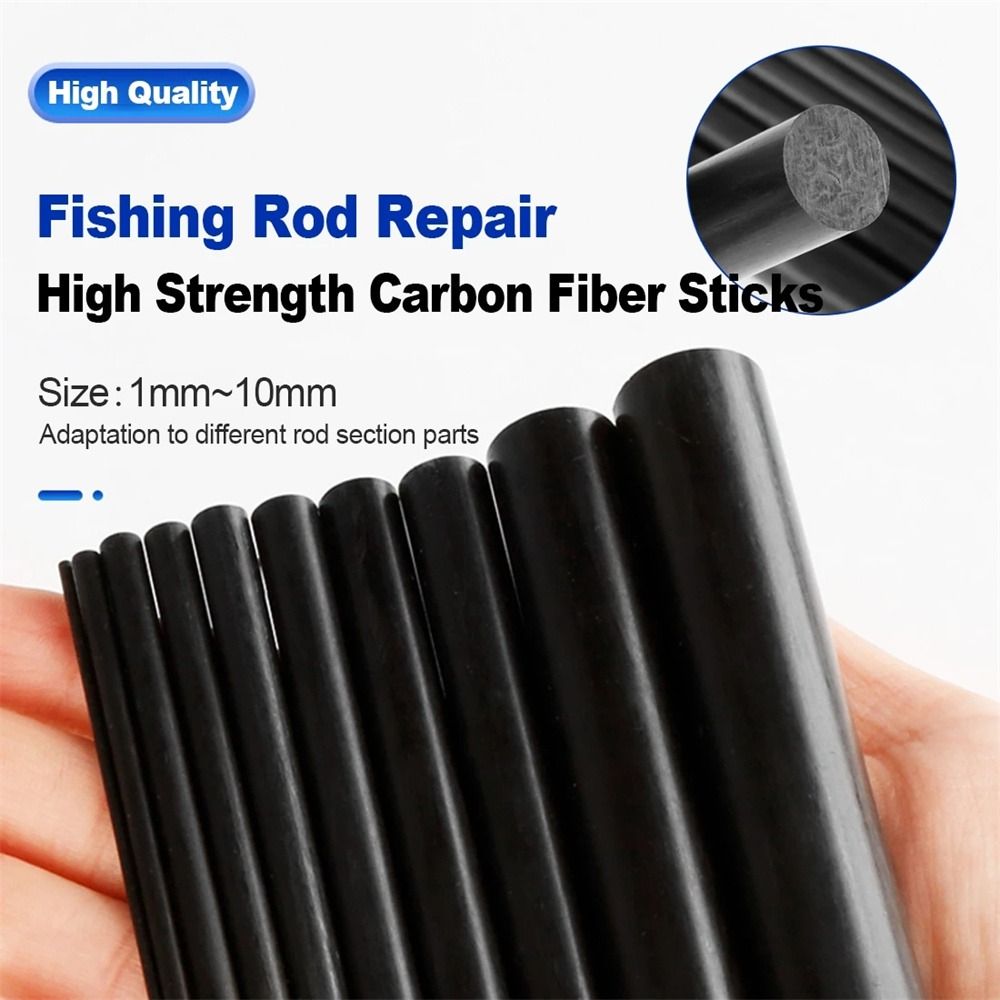 Bastoncini in fibra di carboni - Carbon Fishing Rod recensione e prezzo