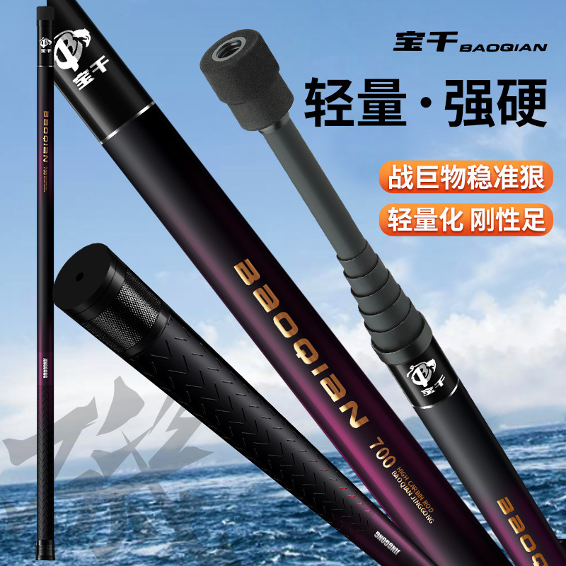 Set Canna da Pesca Telescopica - Landing Net Telescopic recensione e prezzo