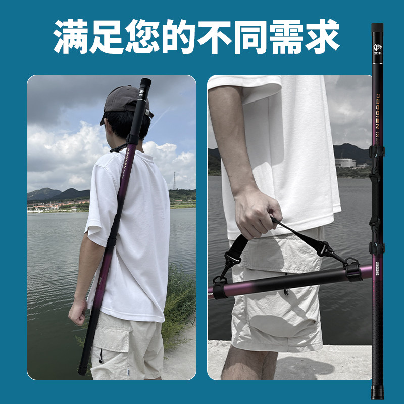 Set Canna da Pesca Telescopica - Landing Net Telescopic recensione e prezzo