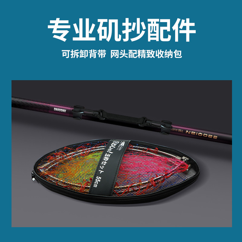 Set Canna da Pesca Telescopica - Landing Net Telescopic recensione e prezzo
