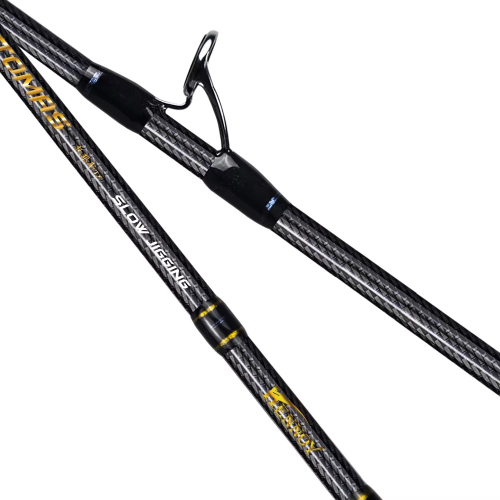 Canna da Pesca Slow Jigging in - Carbon Fishing Rod recensione e prezzo