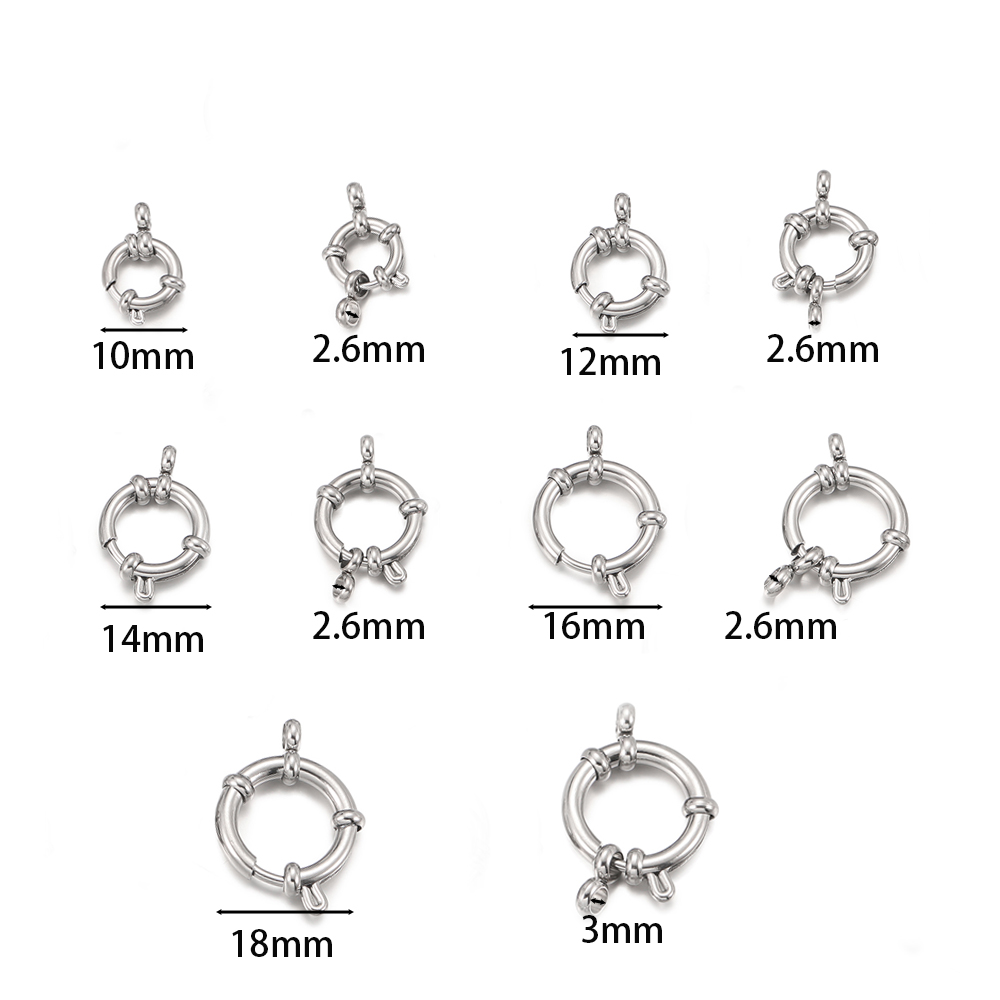 2 Pezzi Chiusure a Molla Roton - Circle Hook Set recensione e prezzo