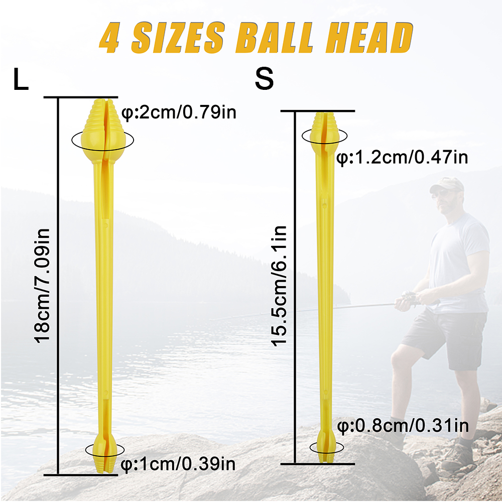 6 pezzi amo da pesca disgregat - Fishing Equipment Warehouse recensione e prezzo