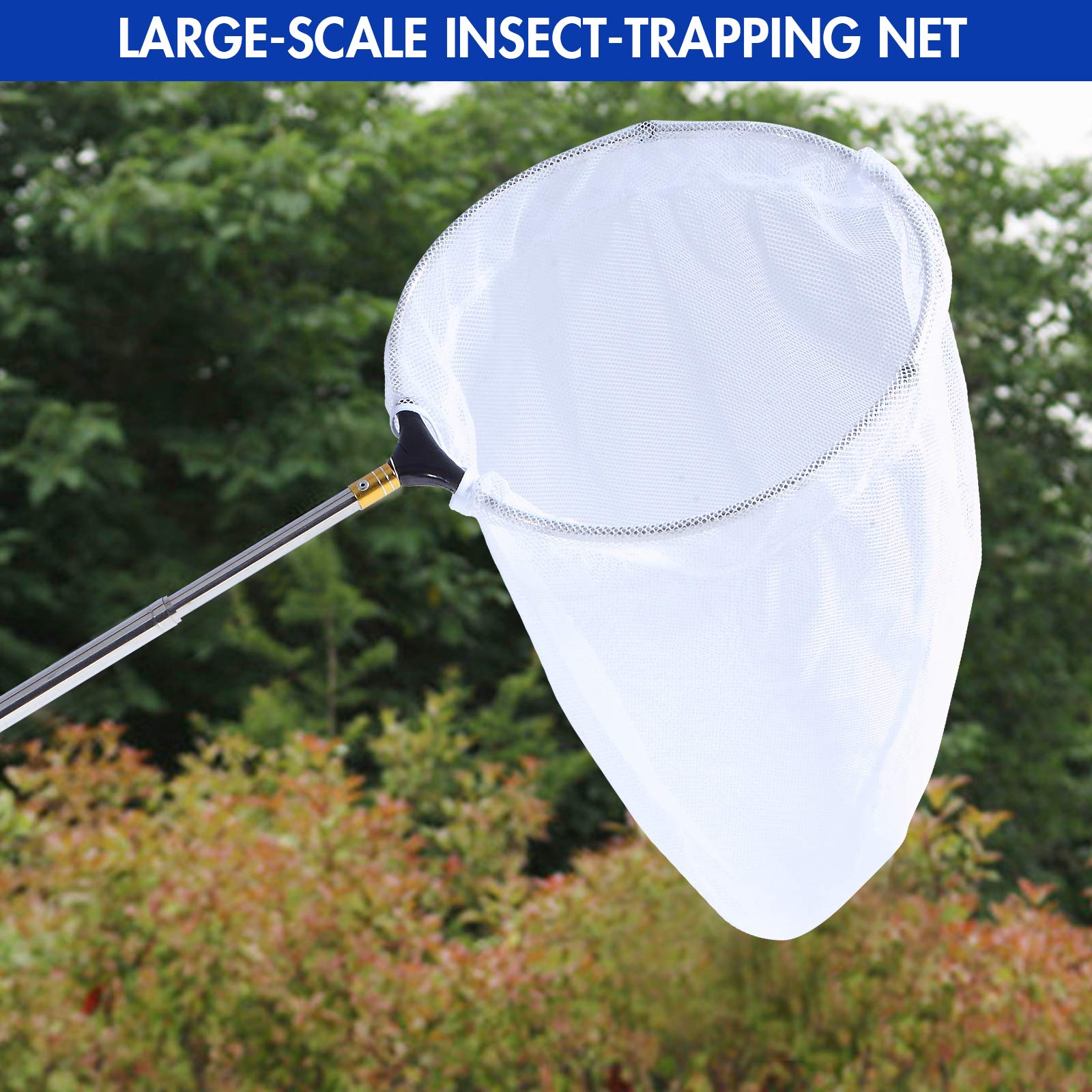 Rete telescopica per catturare - Landing Net Telescopic recensione e prezzo