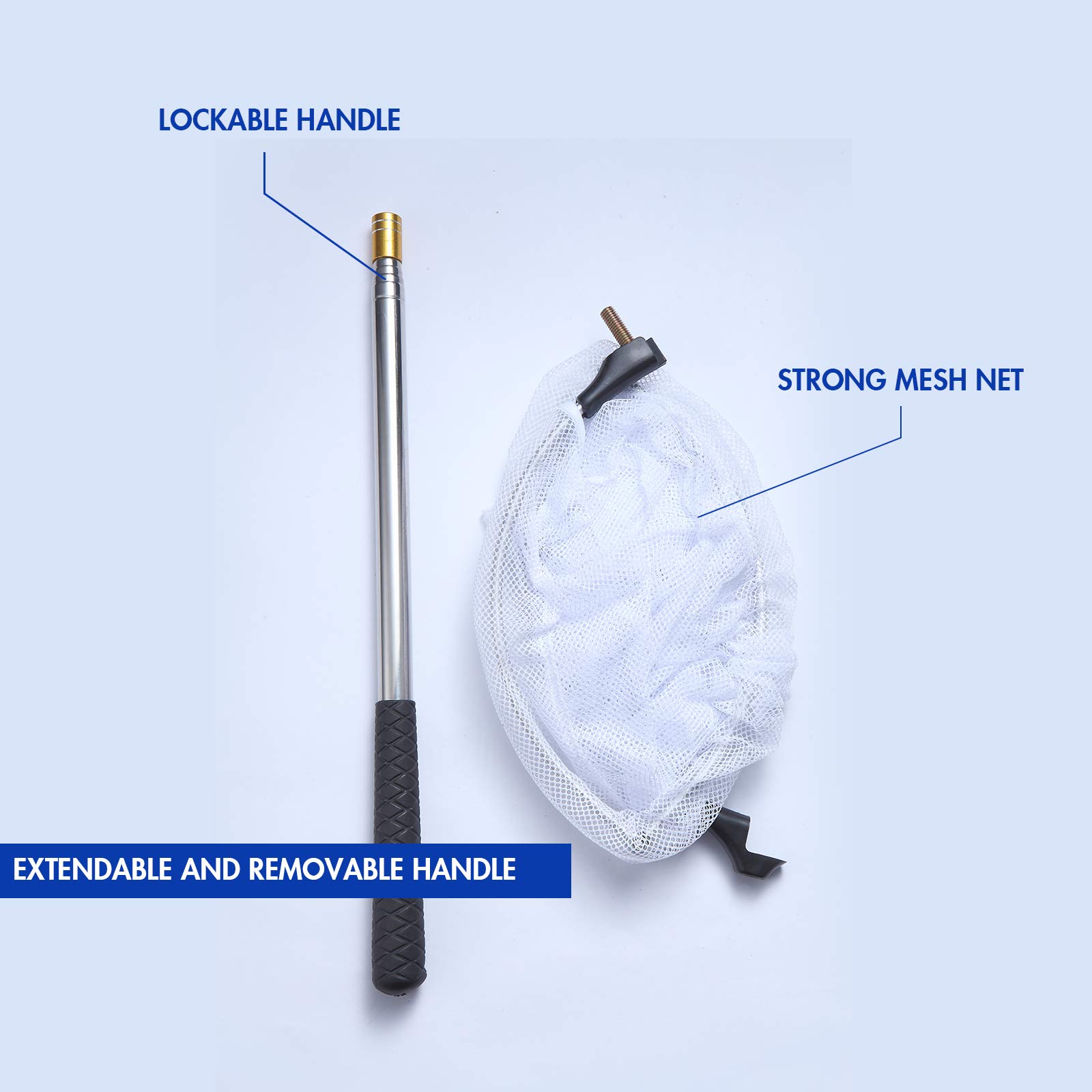 Rete telescopica per catturare - Landing Net Telescopic recensione e prezzo