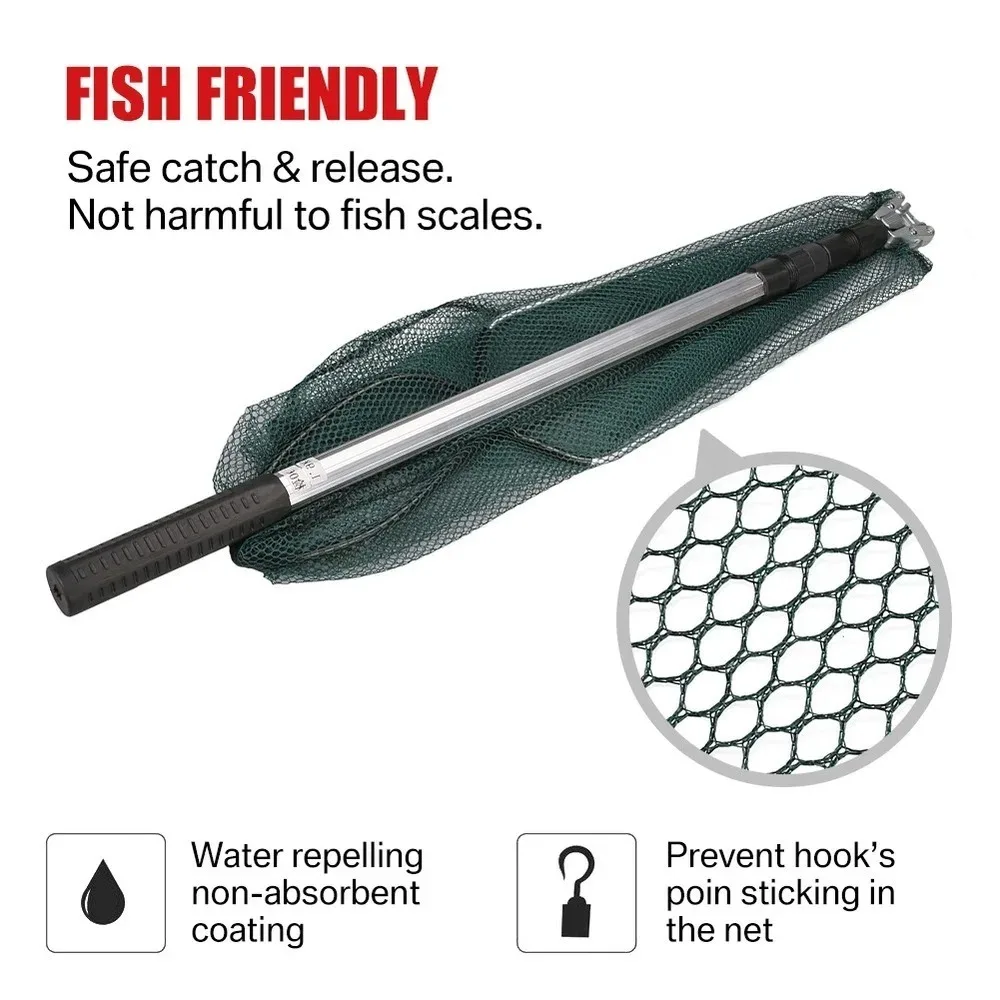 Guadino Telescopico Pieghevole - Landing Net Telescopic recensione e prezzo