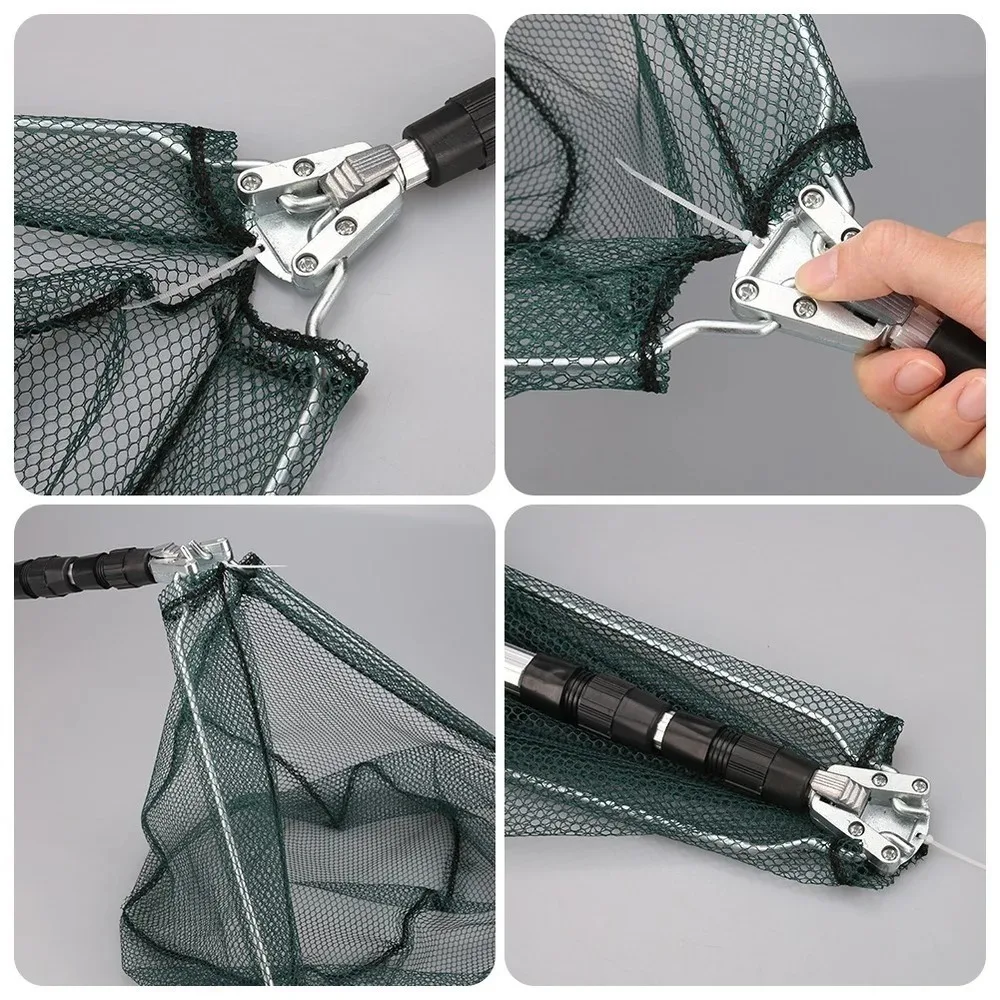 Guadino Telescopico Pieghevole - Landing Net Telescopic recensione e prezzo