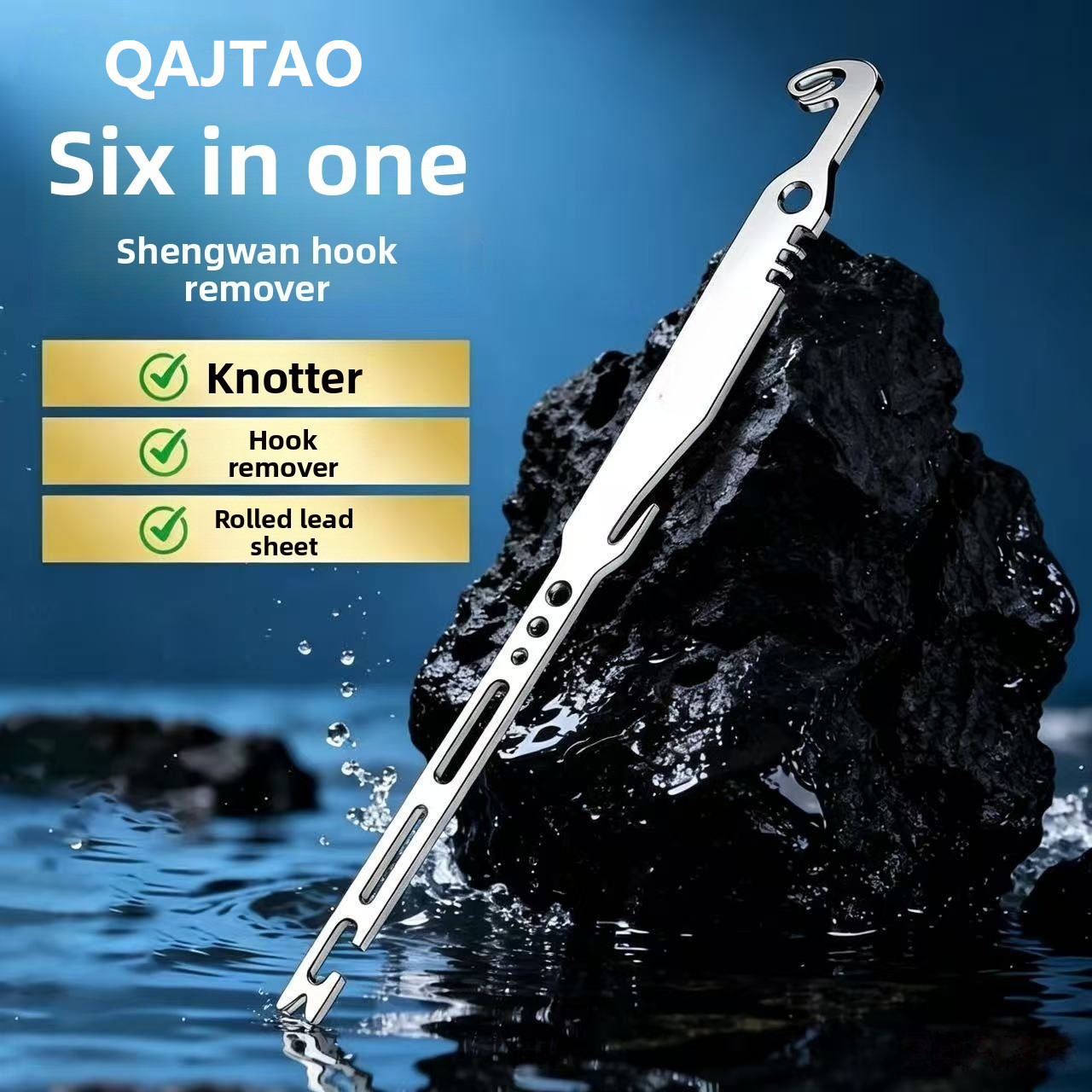 QAJTAO 4 pezzi, strumento per  - Fishing Equipment Warehouse recensione e prezzo