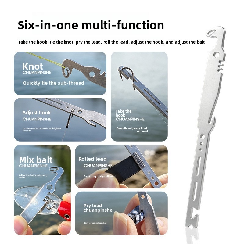 QAJTAO 4 pezzi, strumento per  - Fishing Equipment Warehouse recensione e prezzo