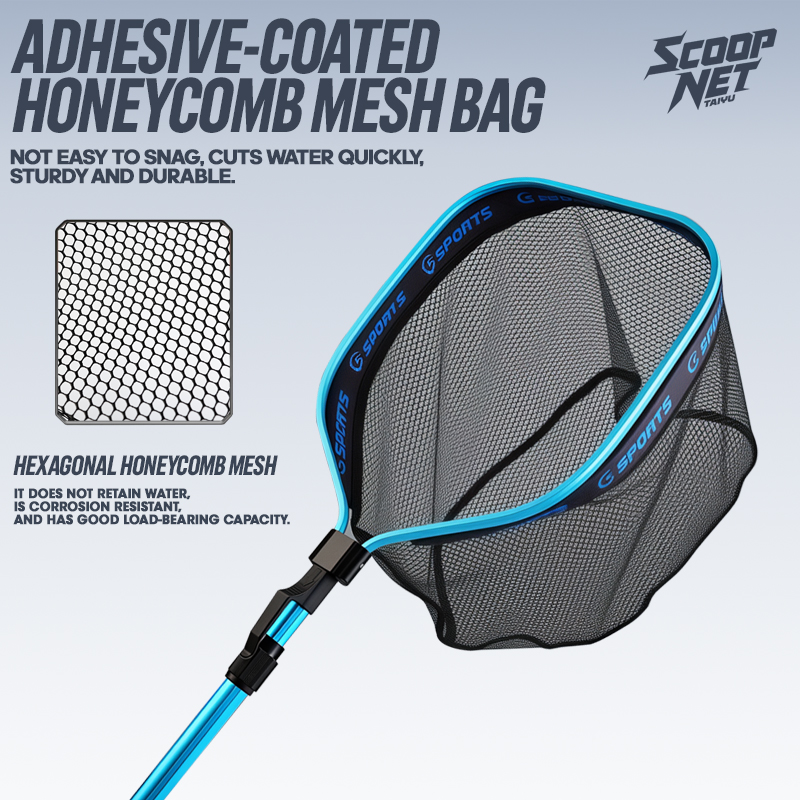 Rete da pesca scalabile, palo  - Landing Net Telescopic recensione e prezzo