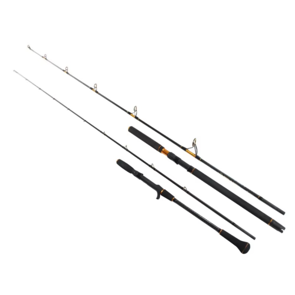 Canna da Baitcasting in Carbon - Carbon Fishing Rod recensione e prezzo