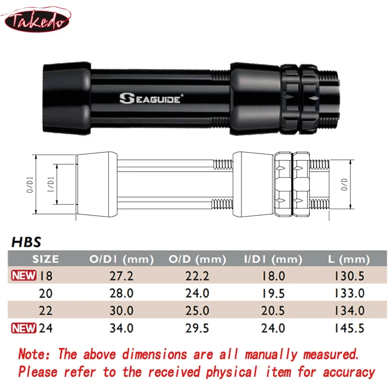 TAKEDO 18 #   20 #   22 #   24 - Fishing Equipment Rod recensione e prezzo