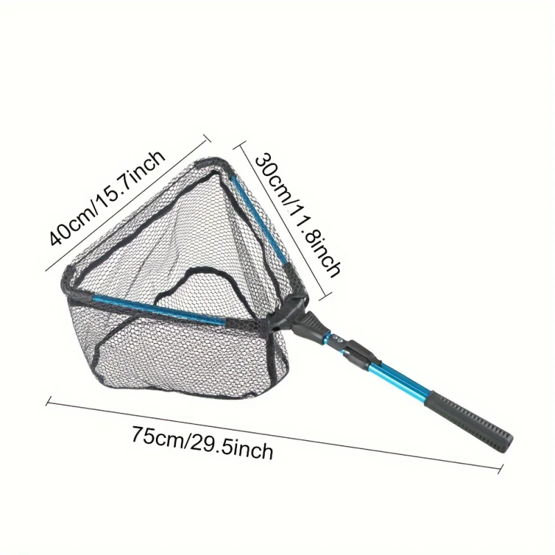 Rete da Pesca in Lega di Allum - Landing Net Telescopic recensione e prezzo